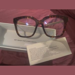 Diff Brand Blue Light Glasses (NIB)
